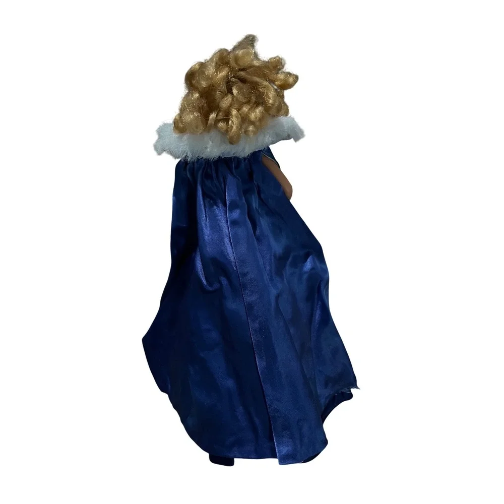 Barbie cape fur